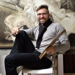 Marek Slavík, artist, painter / umělec malíř